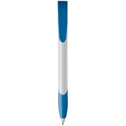 Balpen Apollo hardcolour wit / blauw