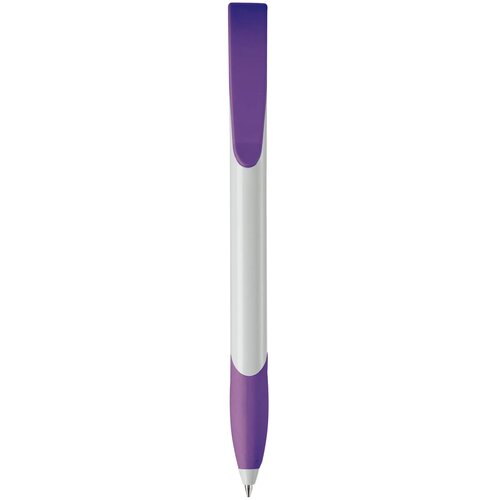 Balpen Apollo hardcolour wit / paars
