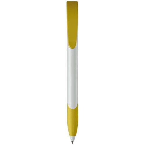 Balpen Apollo hardcolour wit / geel