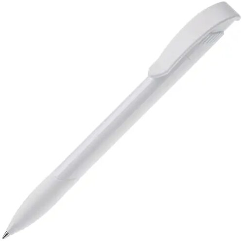 Balpen Apollo hardcolour wit / wit