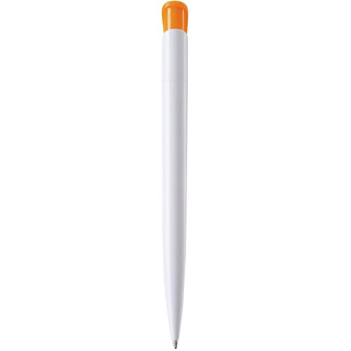 Balpen Atlas hardcolour wit / oranje