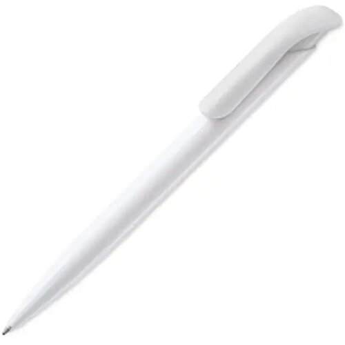 Balpen Atlas hardcolour wit / wit