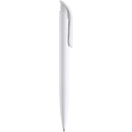 Balpen Atlas hardcolour wit / wit