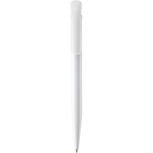 Balpen Atlas hardcolour wit / wit