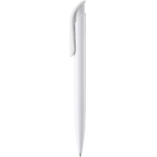 Balpen Atlas hardcolour wit / wit