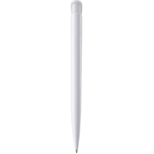 Balpen Atlas hardcolour wit / wit