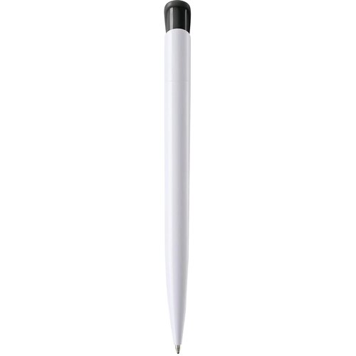 Balpen Atlas hardcolour wit / zwart