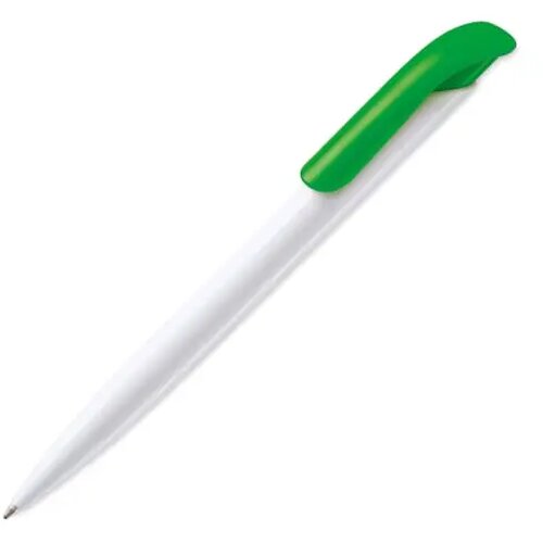 Balpen Atlas hardcolour wit / groen