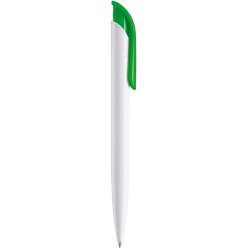 Balpen Atlas hardcolour wit / groen
