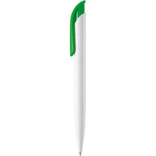 Balpen Atlas hardcolour wit / groen