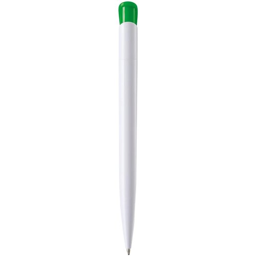 Balpen Atlas hardcolour wit / groen