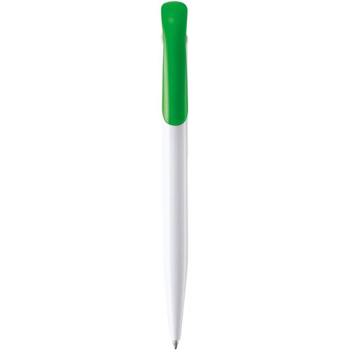 Balpen Atlas hardcolour wit / groen