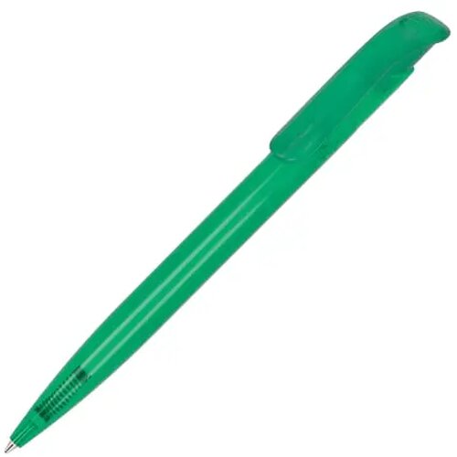 Balpen Atlas transparant transparant / groen