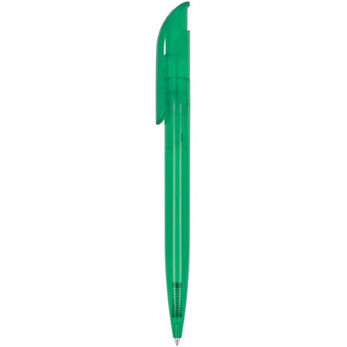 Balpen Atlas transparant transparant / groen