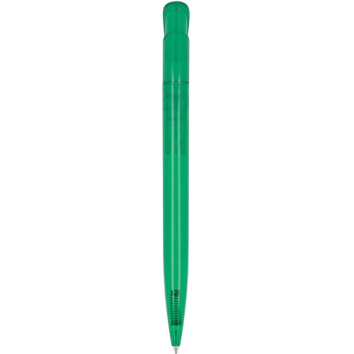 Balpen Atlas transparant transparant / groen