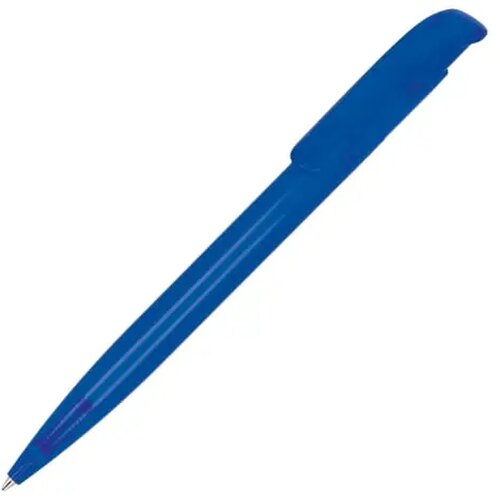 Balpen Atlas transparant transparant / blauw