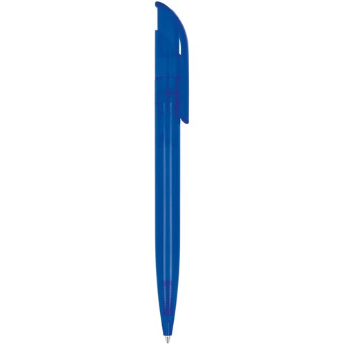 Balpen Atlas transparant transparant / blauw