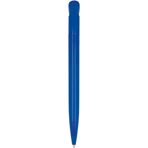 Balpen Atlas transparant transparant / blauw