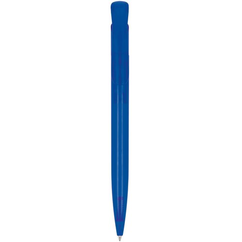 Balpen Atlas transparant transparant / blauw