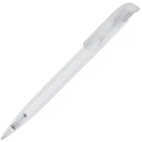 Balpen Atlas transparant transparant / wit