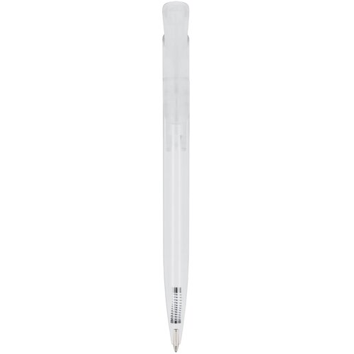 Balpen Atlas transparant transparant / wit