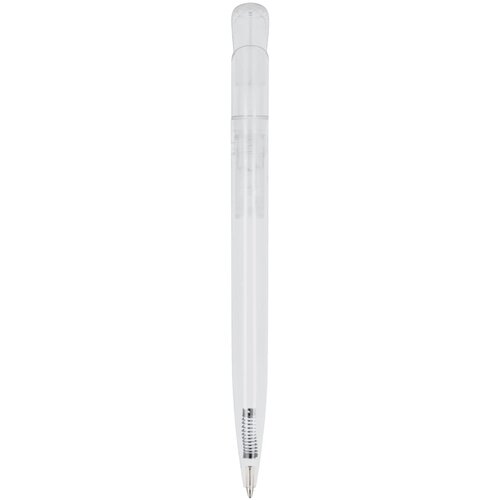 Balpen Atlas transparant transparant / wit