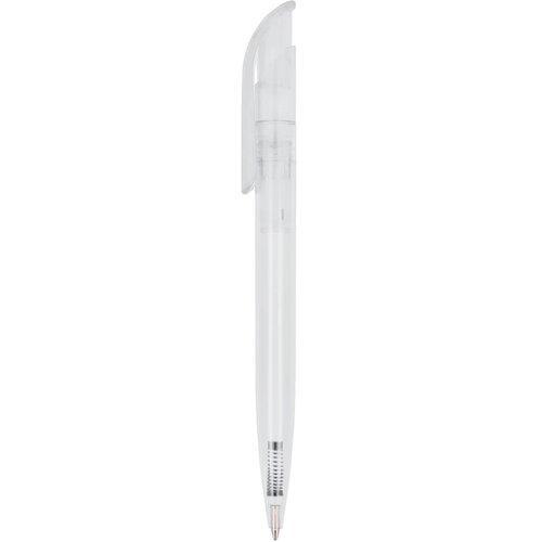 Balpen Atlas transparant transparant / wit