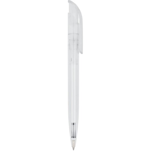 Balpen Atlas transparant transparant / wit