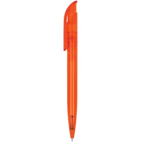 Balpen Atlas transparant transparant / oranje