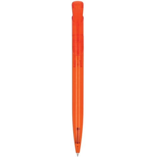Balpen Atlas transparant transparant / oranje