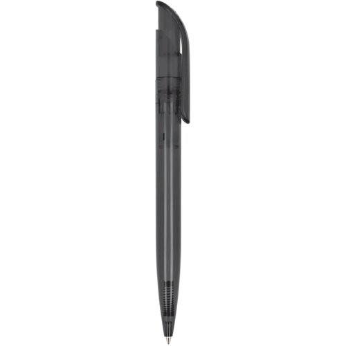 Balpen Atlas transparant transparant / zwart