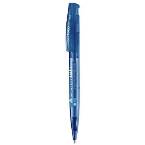 Balpen Avalon transparant Blauw