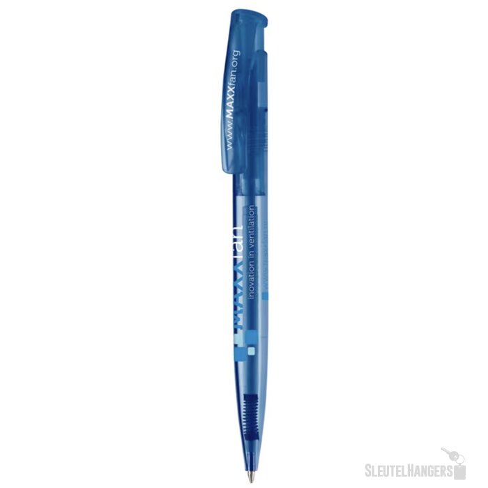 Balpen Avalon transparant Blauw