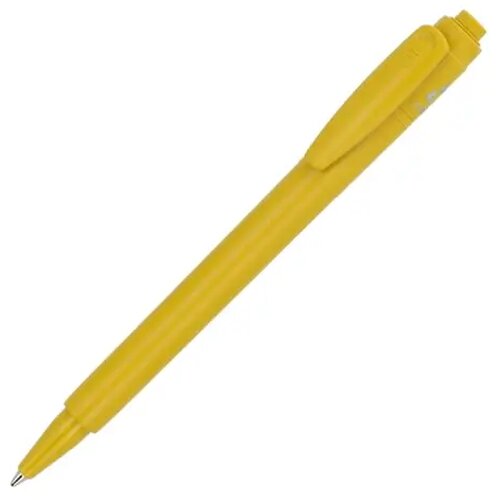 Balpen Baron 03 recycled hardcolour donker geel
