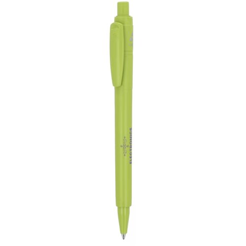 Balpen Baron 03 recycled hardcolour lichtgroen