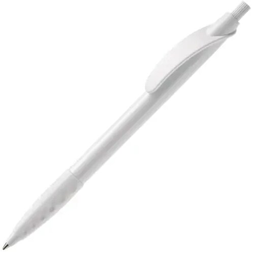 Balpen Cosmo grip hardcolour wit / wit