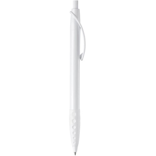 Balpen Cosmo grip hardcolour wit / wit