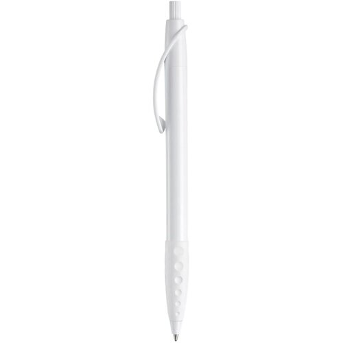 Balpen Cosmo grip hardcolour wit / wit