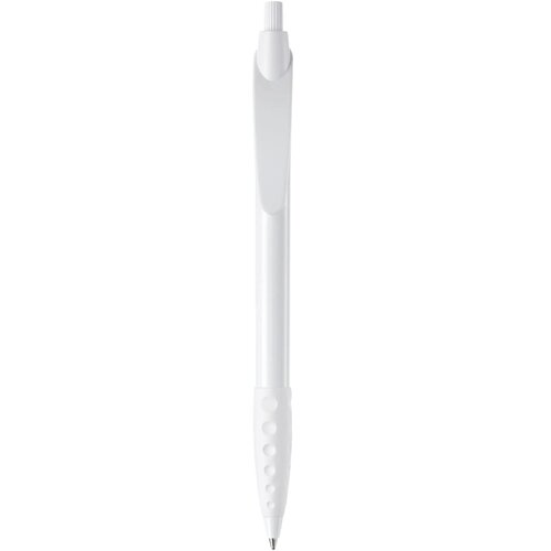 Balpen Cosmo grip hardcolour wit / wit