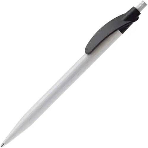 Balpen Cosmo hardcolour wit / zwart
