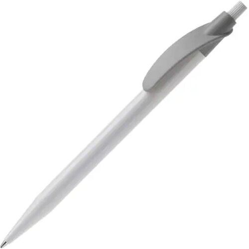 Balpen Cosmo hardcolour wit / zilver