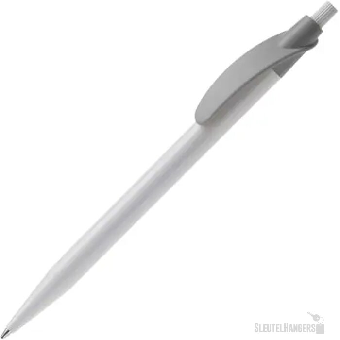 Balpen Cosmo hardcolour wit / zilver