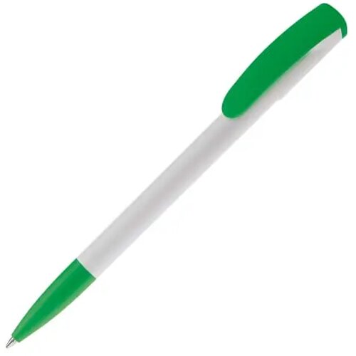 Balpen Deniro hardcolour wit / groen
