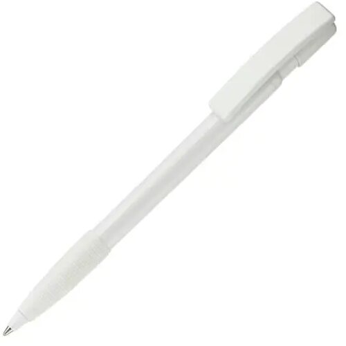 Balpen Nash grip hardcolour wit / wit