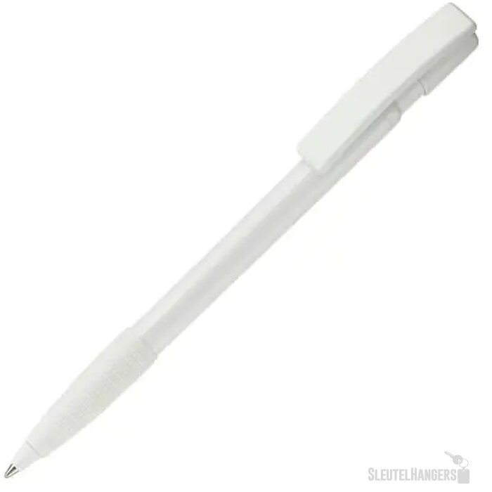 Balpen Nash grip hardcolour wit / wit