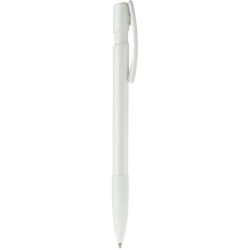 Balpen Nash grip hardcolour wit / wit