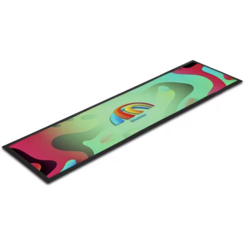 Bar runner sublimatie Zwart