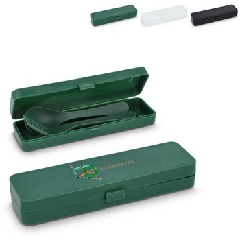 Bestekset PP donker groen