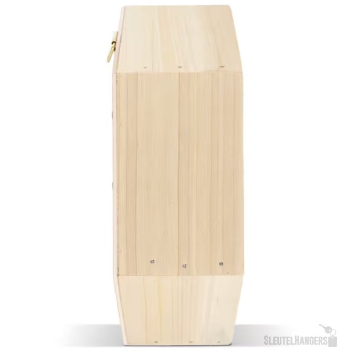 Bijenhuis van FSC-hout zeshoekig Naturel