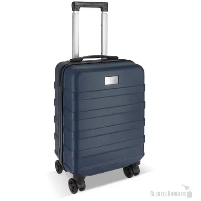 Cabin trolley 18-inch donkerblauw